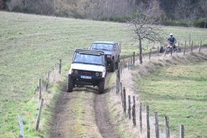 Yssingeaux : 150 vététistes, quads, 4x4 et buggys sur les chemins de la solidarité