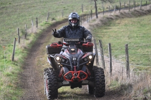 Yssingeaux : 150 vététistes, quads, 4x4 et buggys sur les chemins de la solidarité