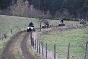 Yssingeaux : 150 vététistes, quads, 4x4 et buggys sur les chemins de la solidarité