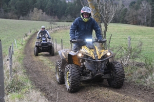 Yssingeaux : 150 vététistes, quads, 4x4 et buggys sur les chemins de la solidarité