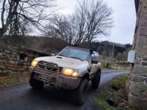 Yssingeaux : 150 vététistes, quads, 4x4 et buggys sur les chemins de la solidarité