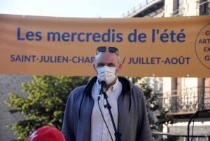 Saint-Julien-Chapteuil : le mercredi, c&#039;est chaud dans la rue Chaussade