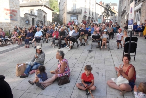 Saint-Julien-Chapteuil : le mercredi, c&#039;est chaud dans la rue Chaussade