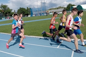 Athlétisme : un week-end de haut niveau pour l&#039;ACS Monistrol