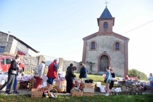 Bas-en-Basset : un marché aux bonnes affaires dimanche au hameau de &quot;Lamure&quot;