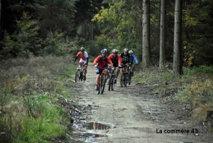 Saint-Pal-de-Mons : marche et VTT au choix pour la rando d&#039;Use s&#039;mell