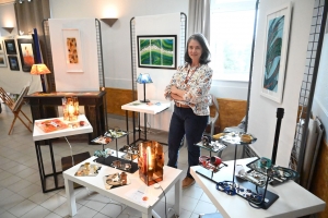 25 artistes exposent ce week-end à Saint-Pal-de-Mons avec Art&#039;Terre du Bourg