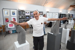 25 artistes exposent ce week-end à Saint-Pal-de-Mons avec Art&#039;Terre du Bourg