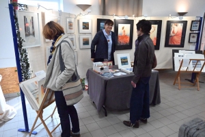 25 artistes exposent ce week-end à Saint-Pal-de-Mons avec Art&#039;Terre du Bourg