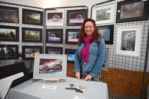 25 artistes exposent ce week-end à Saint-Pal-de-Mons avec Art&#039;Terre du Bourg