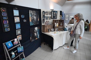 25 artistes exposent ce week-end à Saint-Pal-de-Mons avec Art&#039;Terre du Bourg