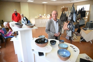 25 artistes exposent ce week-end à Saint-Pal-de-Mons avec Art&#039;Terre du Bourg