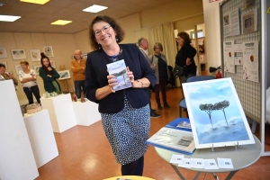 25 artistes exposent ce week-end à Saint-Pal-de-Mons avec Art&#039;Terre du Bourg