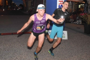 Saint-Agrève : cent coureurs s’éclatent sur le 1er Noctu’trail