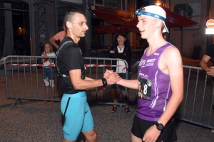 Saint-Agrève : cent coureurs s’éclatent sur le 1er Noctu’trail