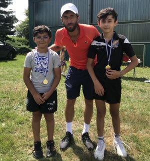 Une première fête du tennis à Montfaucon sous le soleil