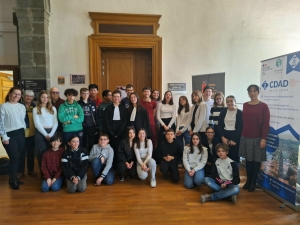 Monistrol-sur-Loire : deux collégiens du Monteil primés au concours d&#039;éloquence