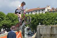 Le Puy : deux Français au sommet du VTT Trial européen