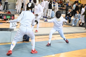 Escrime : les jeunes épéistes en compétition à Sainte-Sigolène, place au tournoi régional lundi