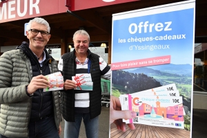 Yssingeaux : le chèque cadeaux CAPY, c’est l’assurance de faire plaisir sans se tromper