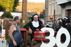 Dunières : les classes en 2 ont illustré un fait marquant de leur année de naissance (vidéo)