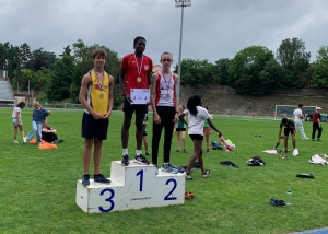 Athlétisme : un week-end très médaillé pour l&#039;ACS Monistrol