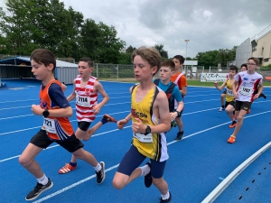 Athlétisme : un week-end très médaillé pour l&#039;ACS Monistrol