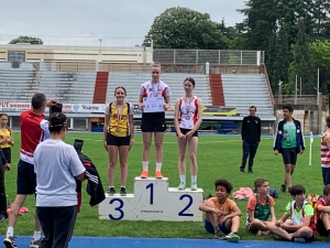 Athlétisme : un week-end très médaillé pour l&#039;ACS Monistrol