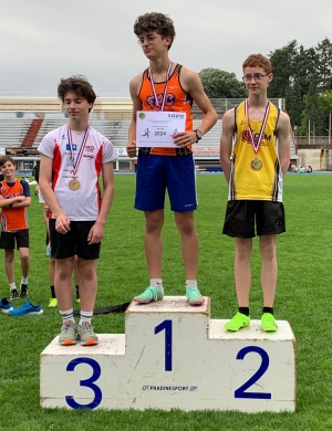 Athlétisme : un week-end très médaillé pour l&#039;ACS Monistrol