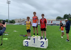 Athlétisme : un week-end très médaillé pour l&#039;ACS Monistrol