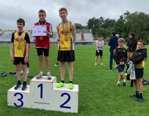 Athlétisme : un week-end très médaillé pour l&#039;ACS Monistrol