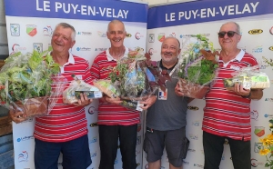 Supranational de pétanque du Puy-en-Velay : le palmarès se garnit