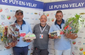 Supranational de pétanque du Puy-en-Velay : le palmarès se garnit