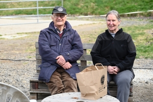 Aux Vastres, la chasse aux oeufs de la bergerie a trouvé son public