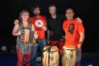 Los Galopintos a un point commun avec No&#039;us : le percussionniste!