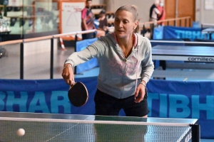 Yssingeaux : Adrien Lebrat remporte le tournoi de tennis de table à domicile