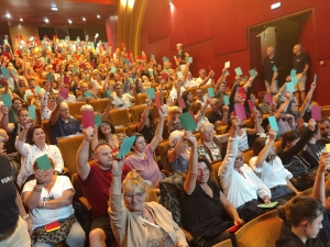 Le Festival du rire d&#039;Yssingeaux à guichets fermés pour la soirée découverte