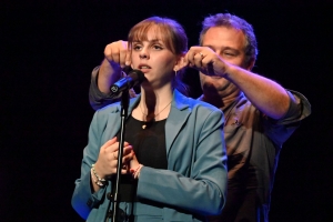 Le Festival du rire d&#039;Yssingeaux à guichets fermés pour la soirée découverte