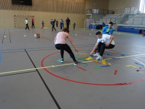 Monistrol-sur-Loire : le Père Noël est passé au gymnase pour les handballeurs