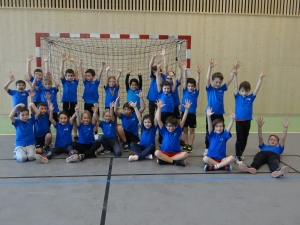 Monistrol-sur-Loire : le Père Noël est passé au gymnase pour les handballeurs