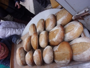 Yssingeaux : un fournil de boulanger installé à l&#039;école Jean-de-la-Fontaine