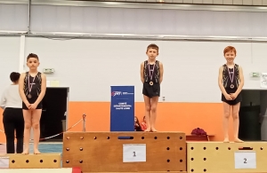 Monistrol Gym sur les podiums ce week-end à Sainte-Sigolène