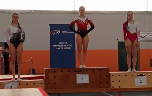 Monistrol Gym sur les podiums ce week-end à Sainte-Sigolène