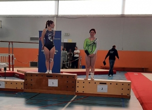 Monistrol Gym sur les podiums ce week-end à Sainte-Sigolène