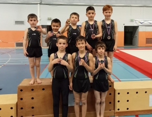 Monistrol Gym sur les podiums ce week-end à Sainte-Sigolène