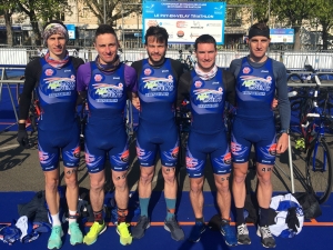 Un bon début de saison pour les triathlètes ponots