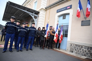 La 428e promotion de l&#039;école de gendarmerie de Montluçon porte le nom d&#039;un résistant de Retournac (vidéo)