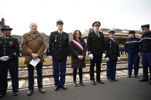 La 428e promotion de l&#039;école de gendarmerie de Montluçon porte le nom d&#039;un résistant de Retournac (vidéo)