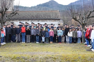 La 428e promotion de l&#039;école de gendarmerie de Montluçon porte le nom d&#039;un résistant de Retournac (vidéo)