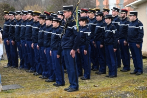 La 428e promotion de l&#039;école de gendarmerie de Montluçon porte le nom d&#039;un résistant de Retournac (vidéo)